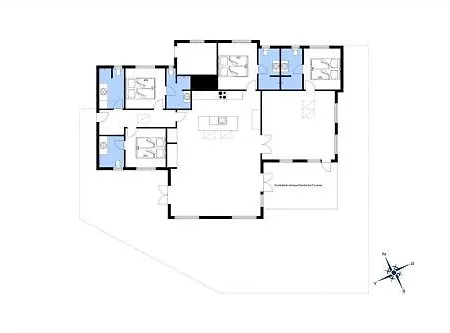 Holiday home Bv323-blavand-gl-hovej-2-b *