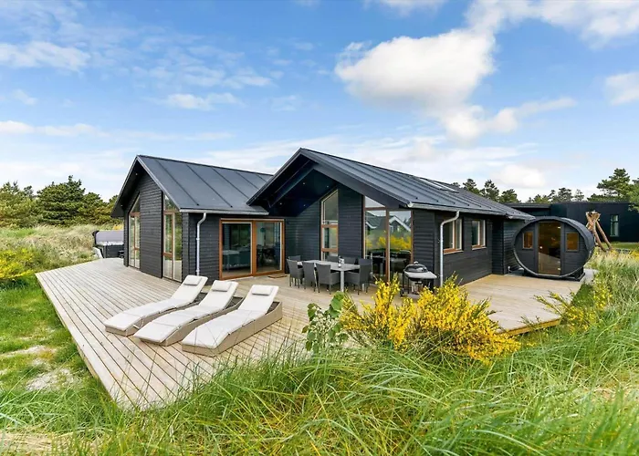 Hébergement de vacances Bv323-blavand-gl-hovej-2-b Blåvand